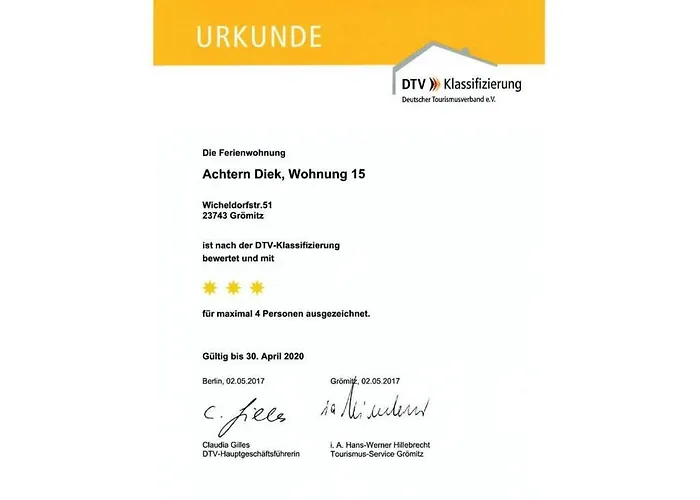 Lägenhet House Aft Diek - 15 *